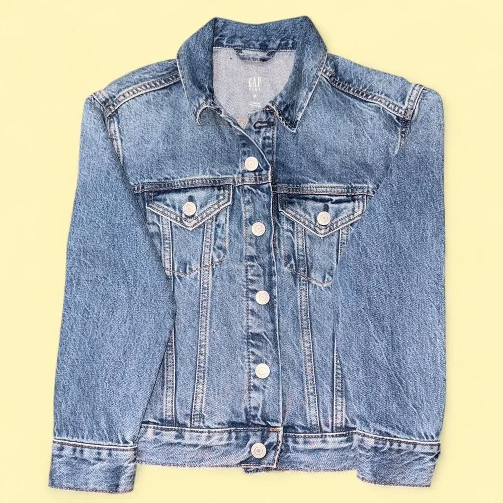 Gap Kids Blue Jacket - Size M